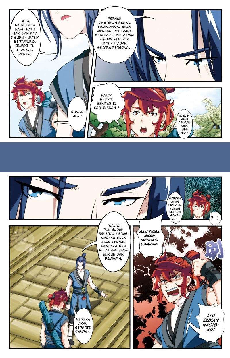 The Mythical Realm Chapter 27 halaman 10