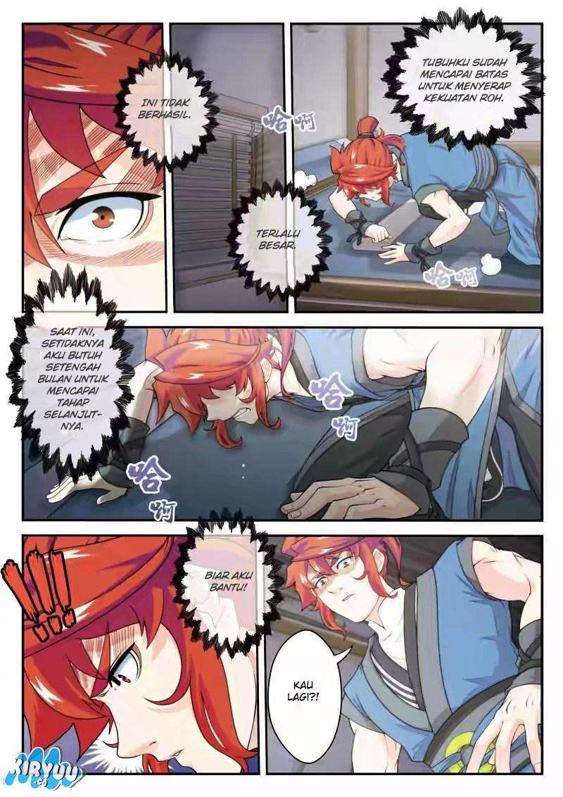 The Mythical Realm Chapter 26 halaman 10