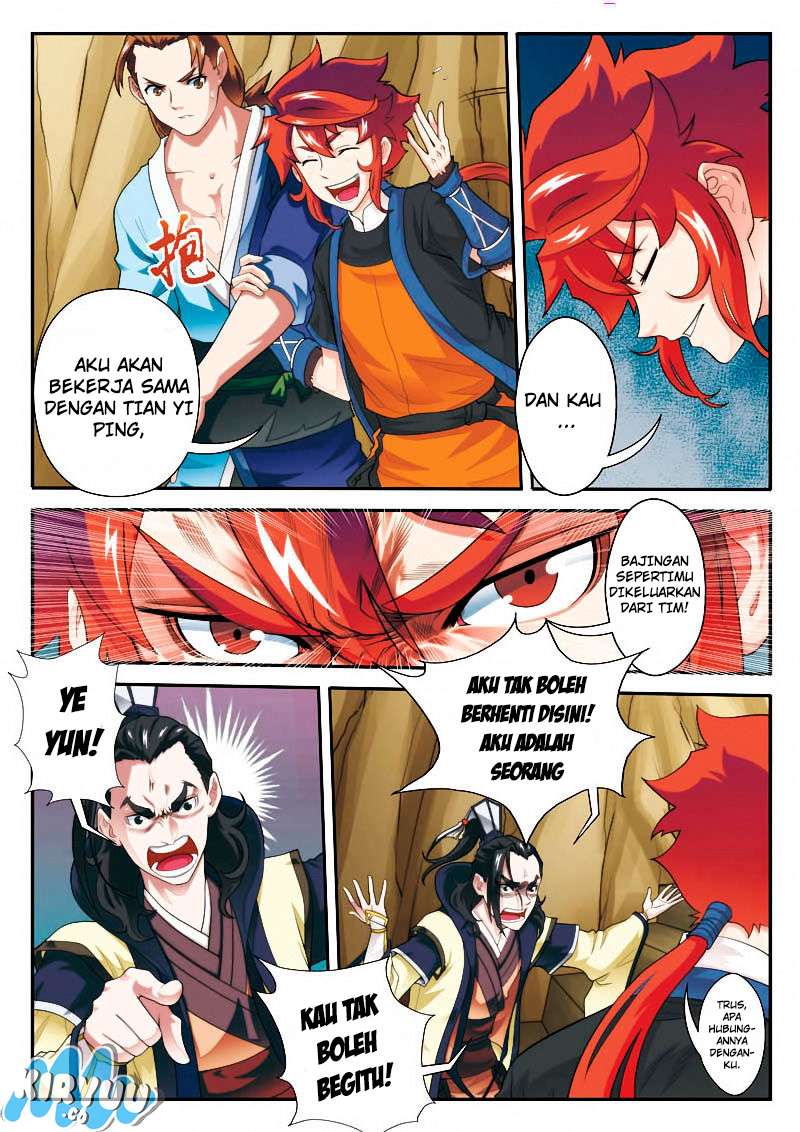 The Mythical Realm Chapter 23 halaman 10