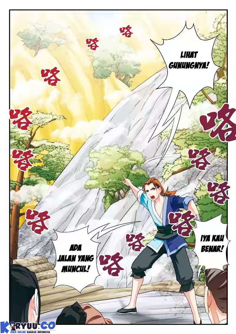 The Mythical Realm Chapter 21 halaman 10