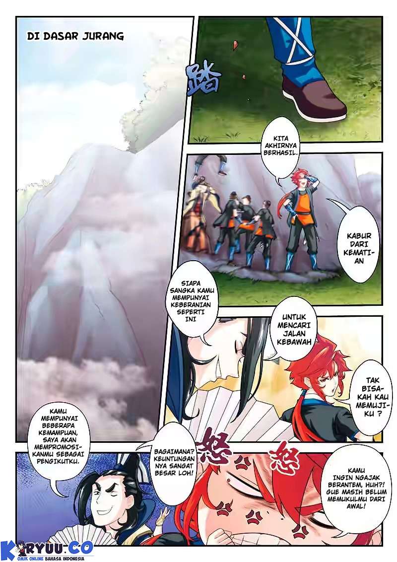 The Mythical Realm Chapter 20 halaman 10
