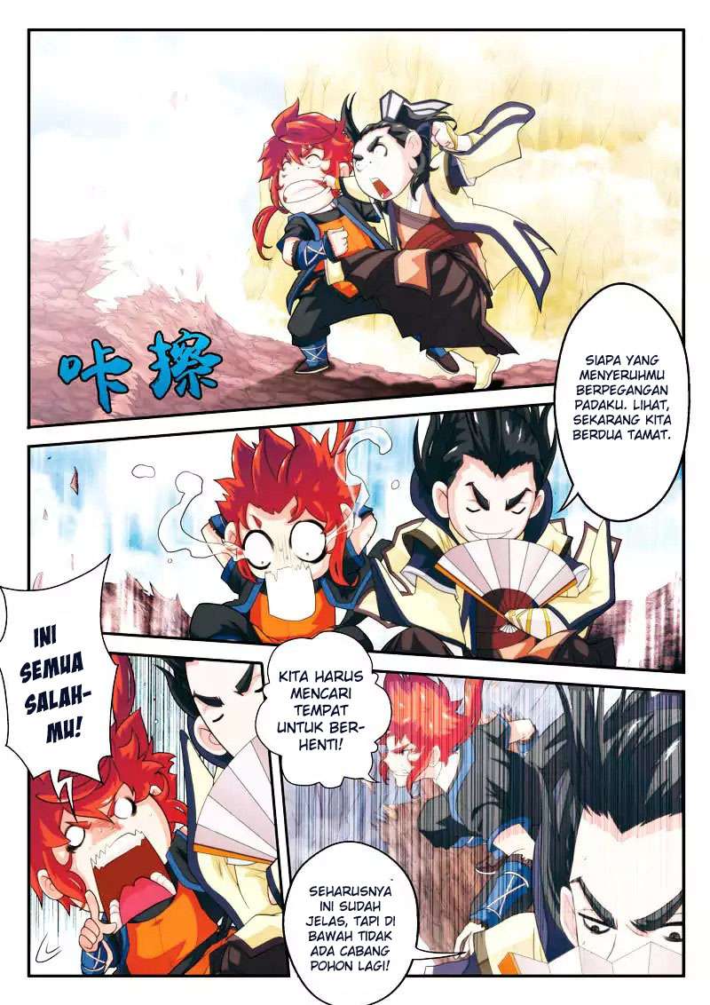 The Mythical Realm Chapter 19 halaman 10