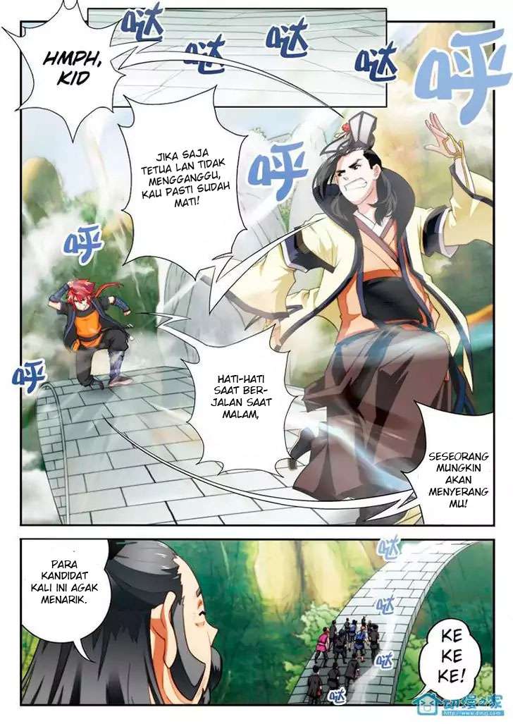 The Mythical Realm Chapter 17 halaman 10