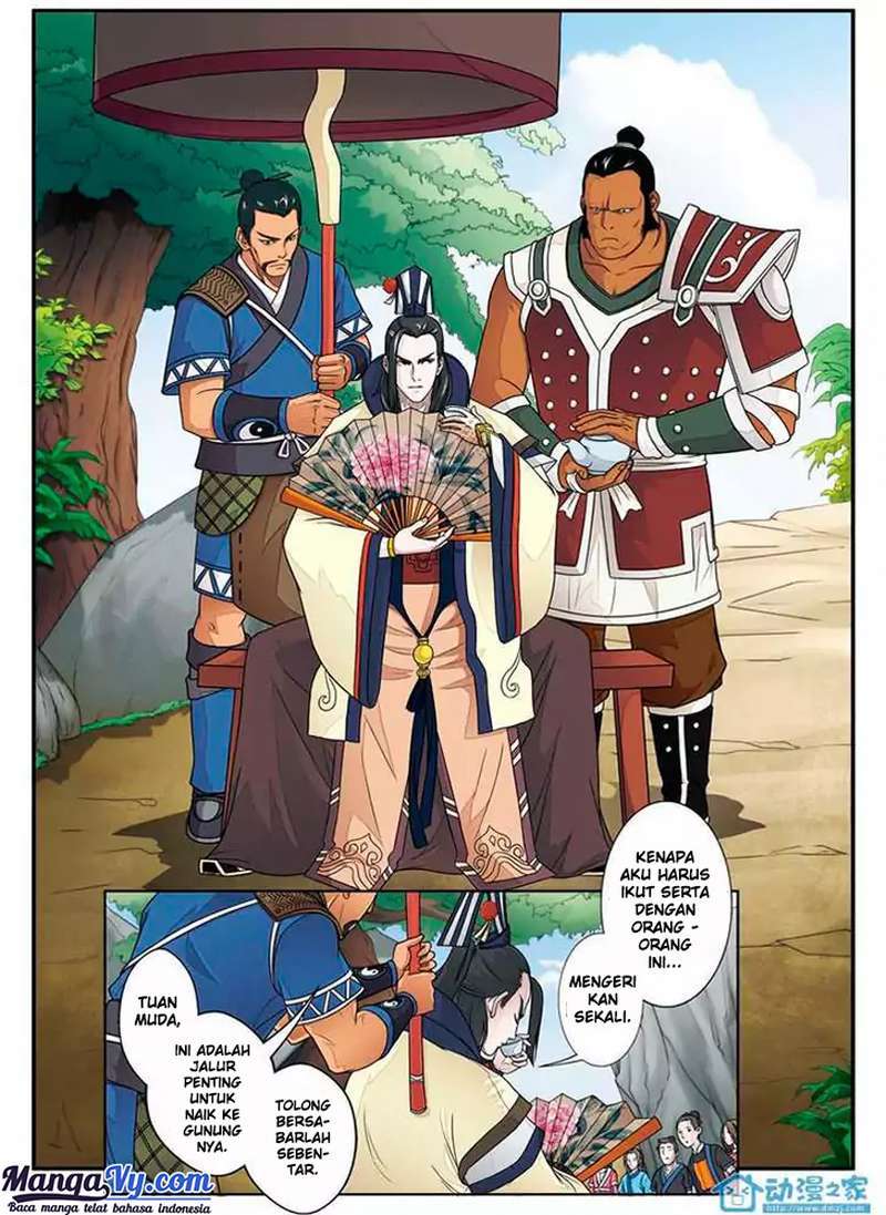 The Mythical Realm Chapter 14 halaman 10