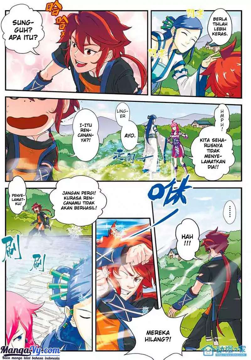 The Mythical Realm Chapter 13 halaman 10