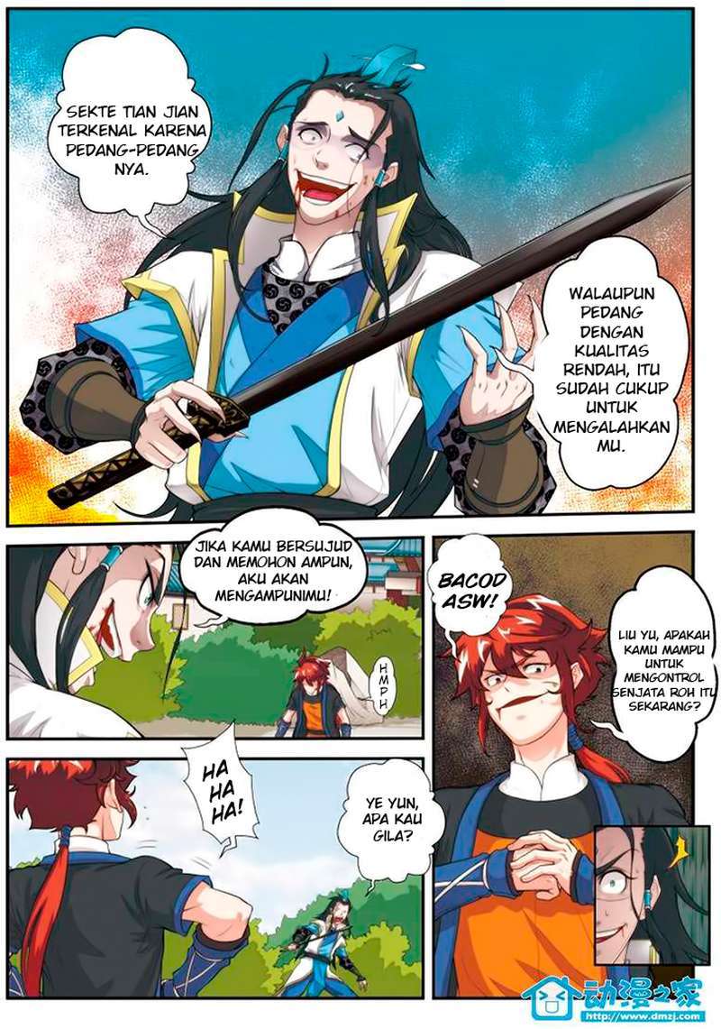 The Mythical Realm Chapter 10 halaman 10