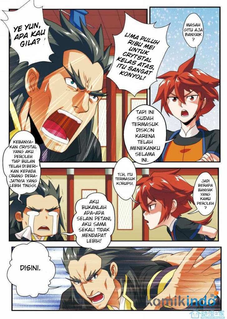 The Mythical Realm Chapter 6 halaman 10