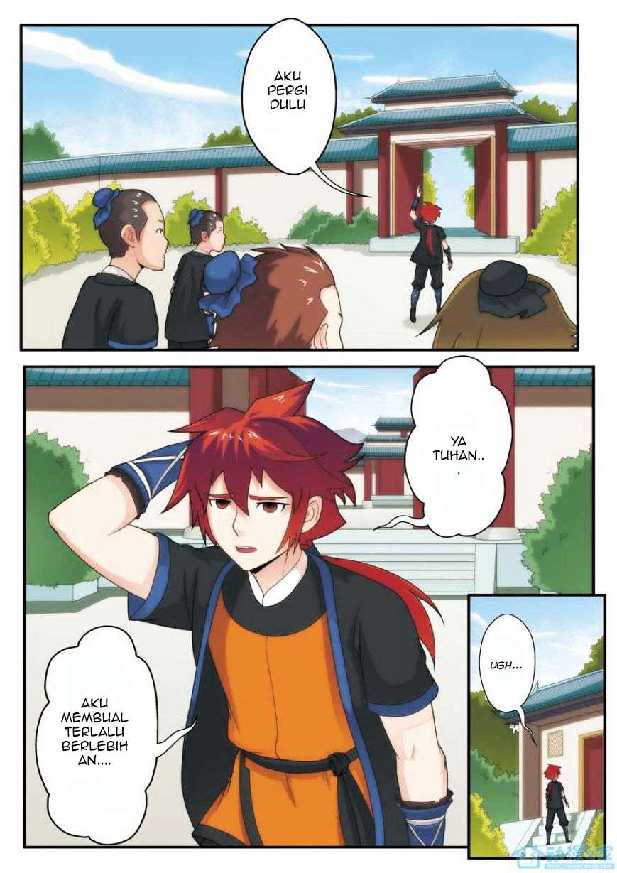 The Mythical Realm Chapter 5 halaman 10