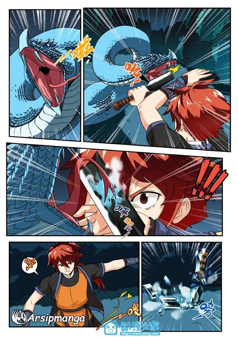 The Mythical Realm Chapter 2 halaman 10