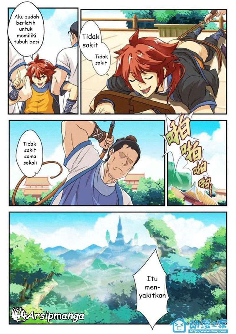 The Mythical Realm Chapter 1 halaman 10
