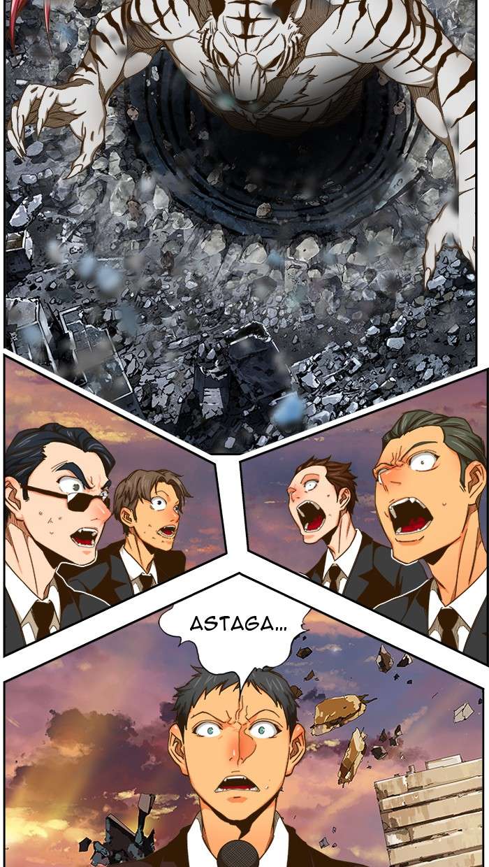 The God of High School Chapter 418 Gambar 36