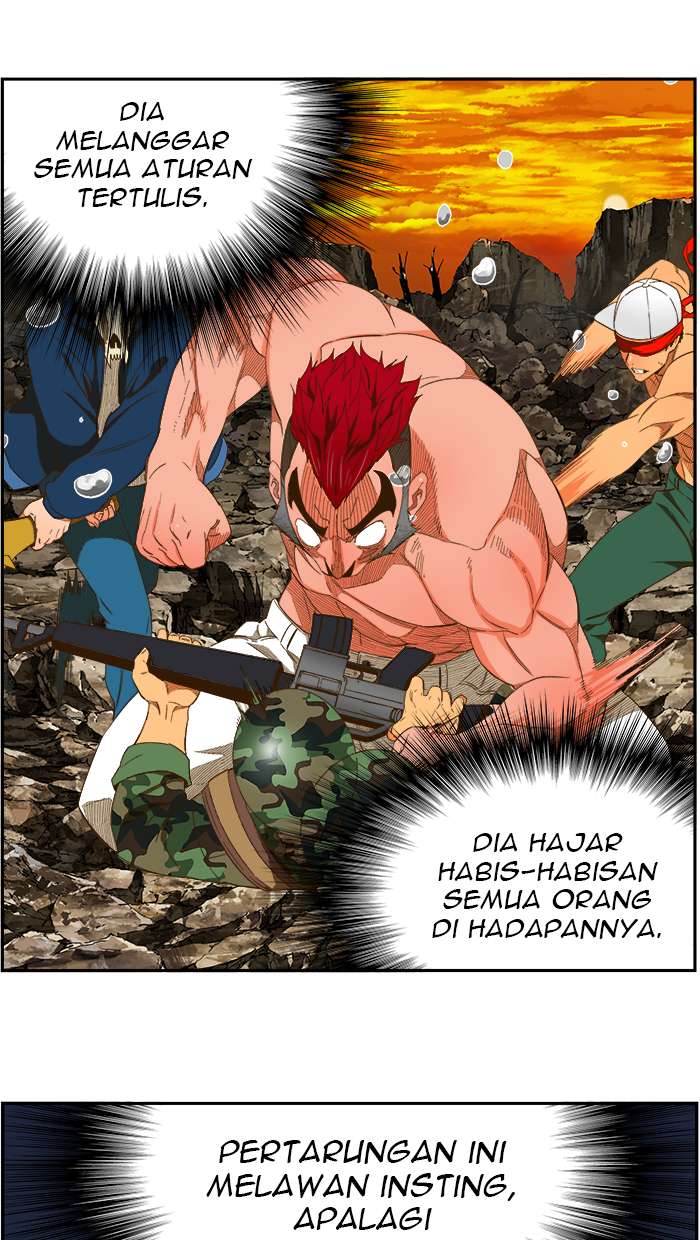 The God of High School Chapter 408 Gambar 48