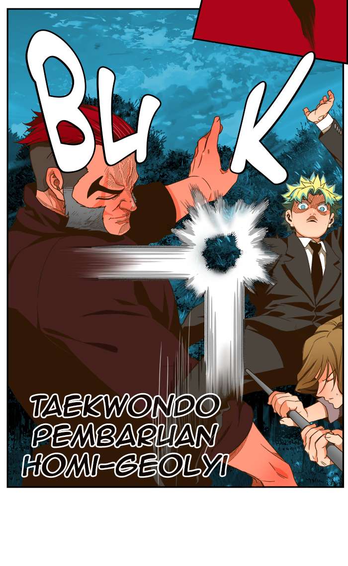 The God of High School Chapter 404 Gambar 37