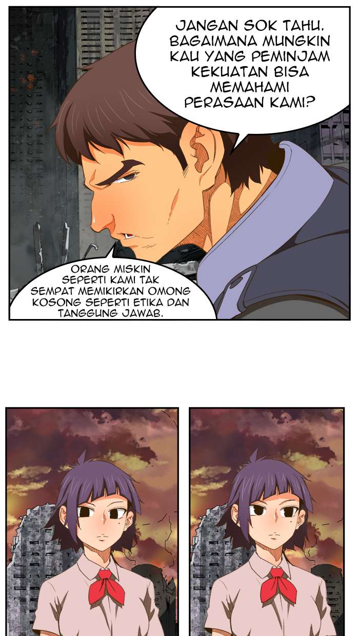The God of High School Chapter 400 Gambar 47