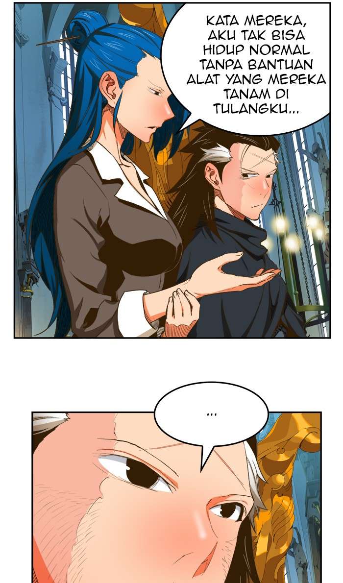 The God of High School Chapter 387 Gambar 53