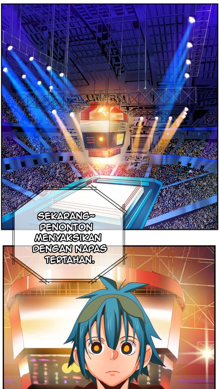 The God of High School Chapter 366 Gambar 42