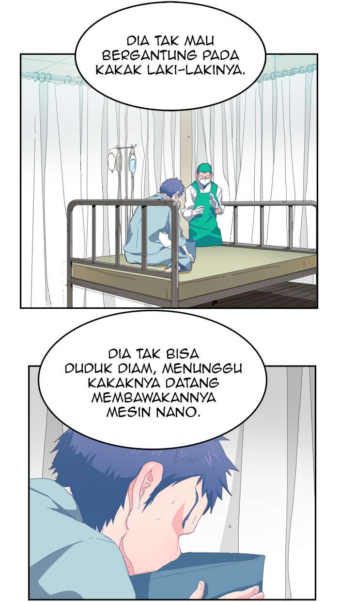 The God of High School Chapter 356 Gambar 37
