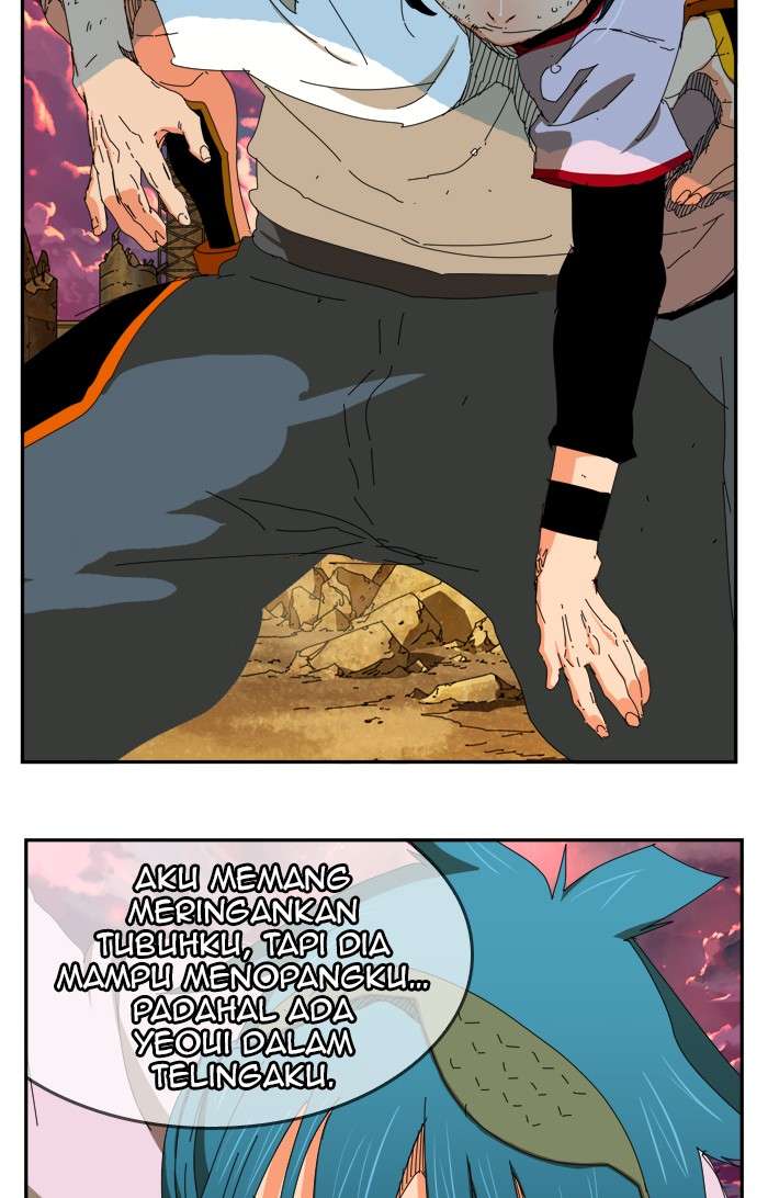 The God of High School Chapter 353 Gambar 51