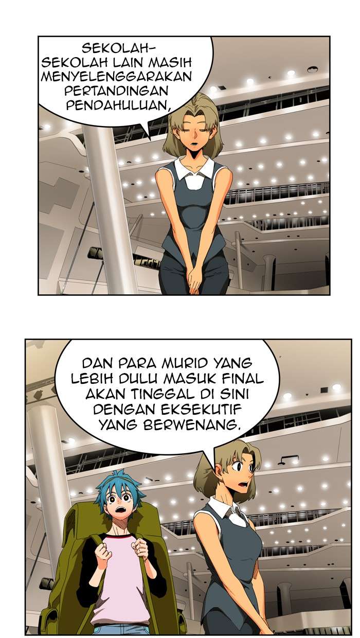 The God of High School Chapter 340 Gambar 32