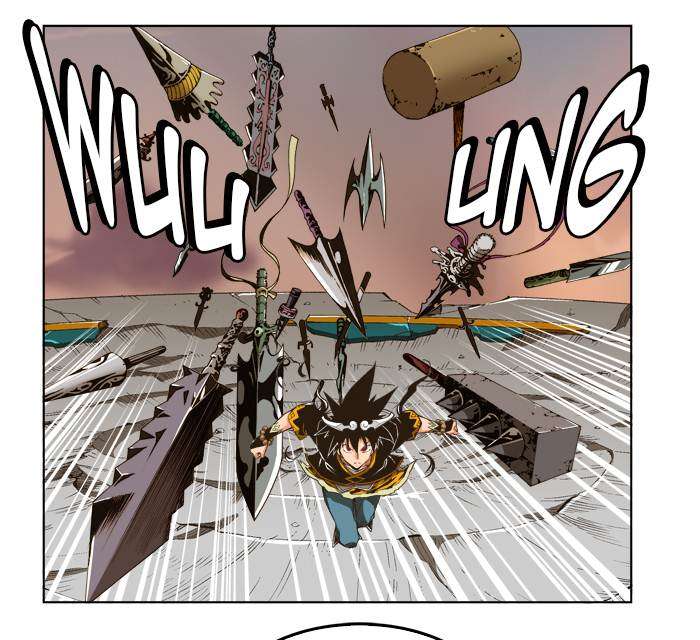 The God of High School Chapter 266 Gambar 53
