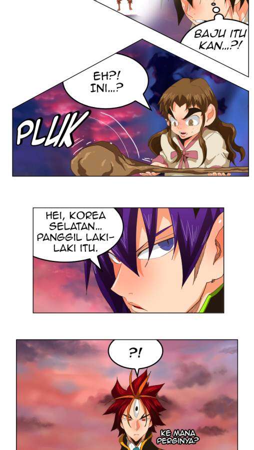 The God of High School Chapter 265 Gambar 26
