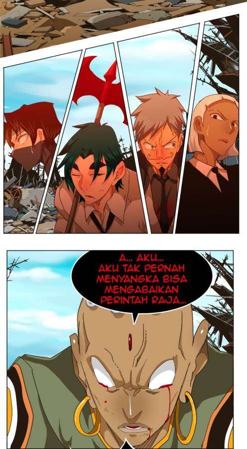 The God of High School Chapter 256 Gambar 35
