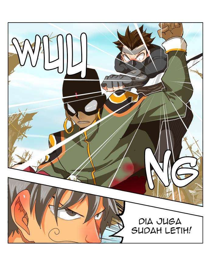 The God of High School Chapter 256 Gambar 37