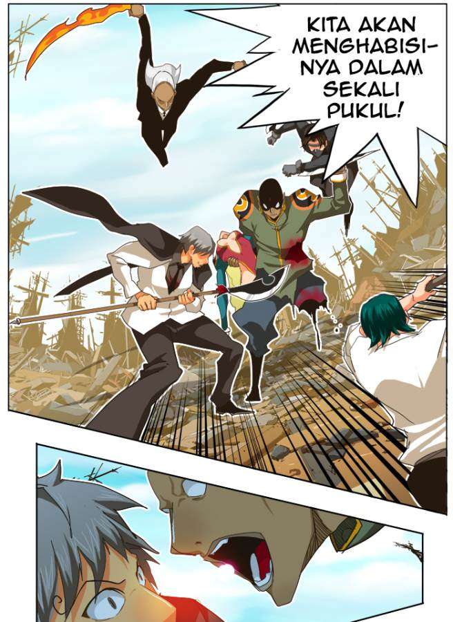 The God of High School Chapter 256 Gambar 38