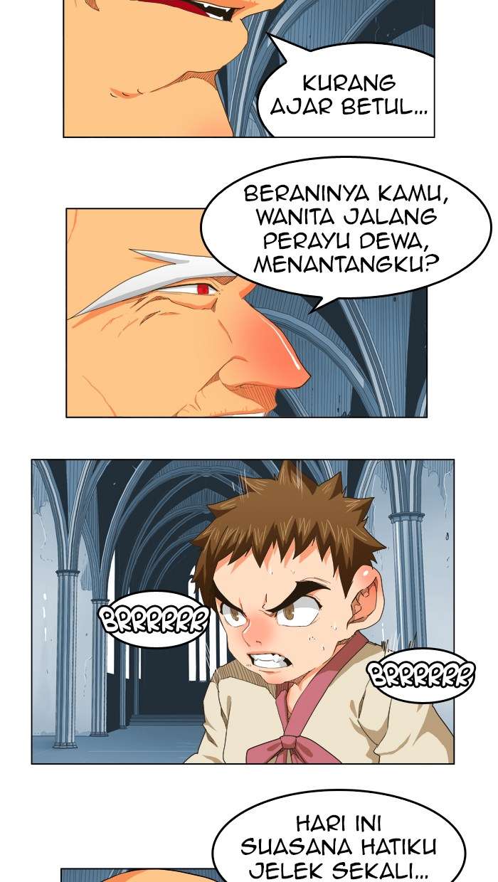 The God of High School Chapter 254 Gambar 31