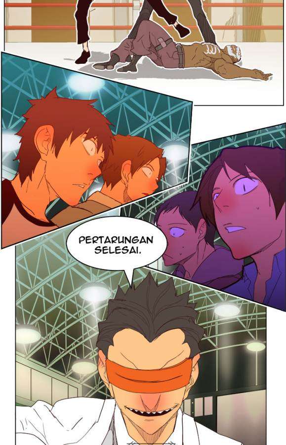 The God of High School Chapter 218 Gambar 30