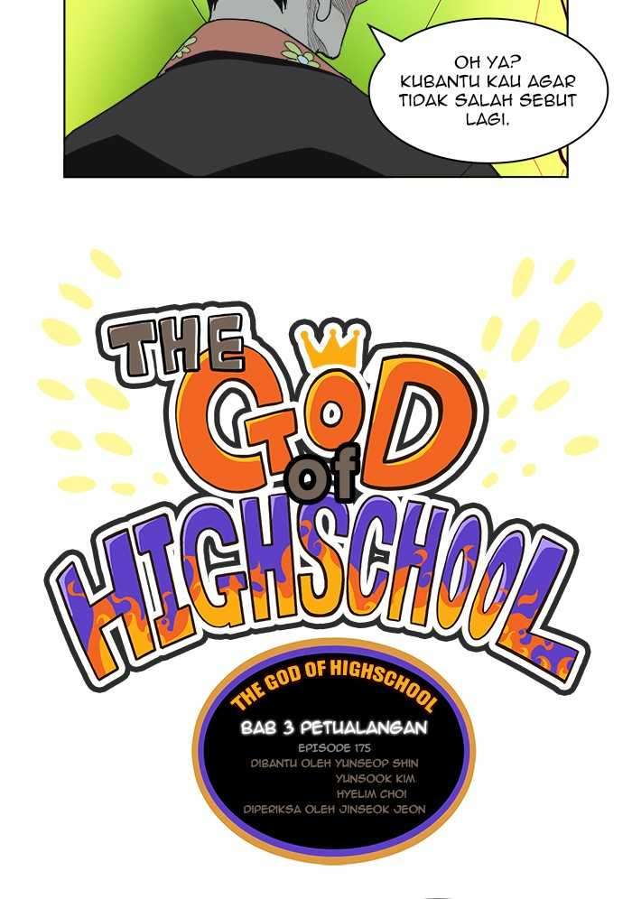 The God of High School Chapter 175 Gambar 19