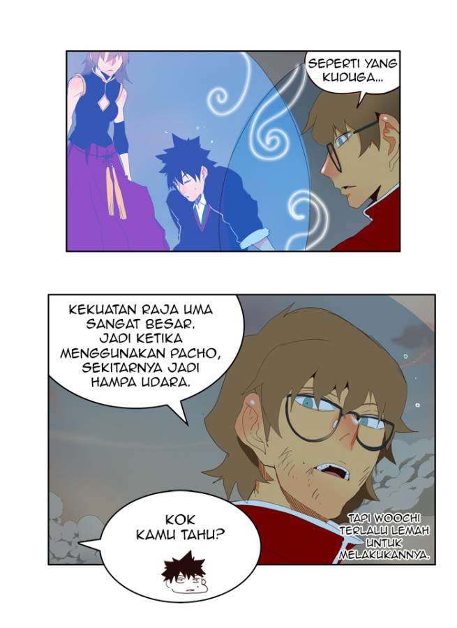 The God of High School Chapter 140 Gambar 28