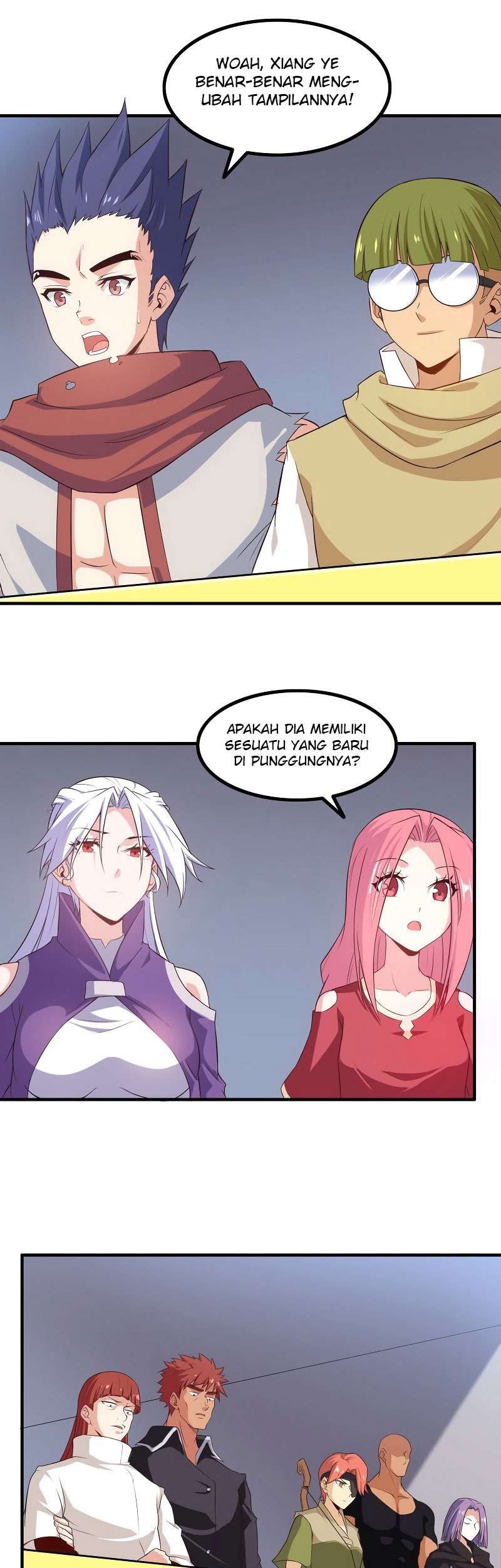 My Wife is a Demon Queen Chapter 88 Gambar 13