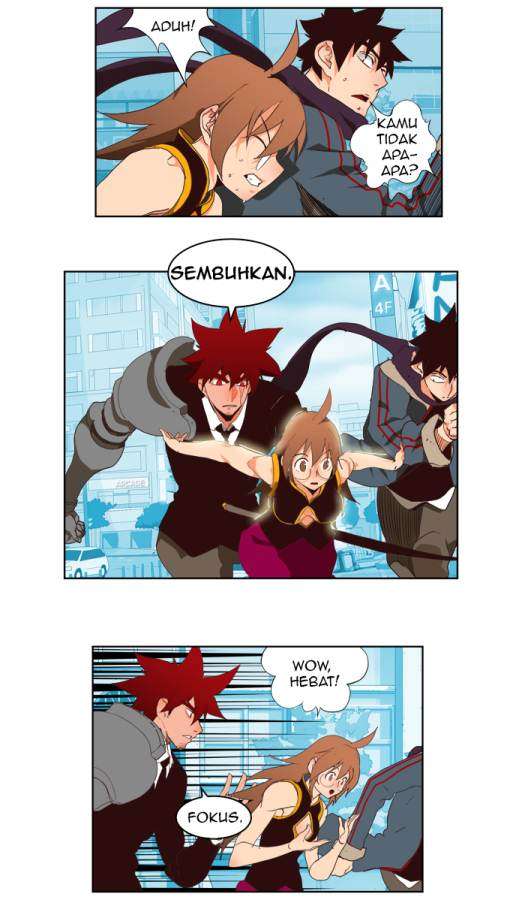 The God of High School Chapter 122 Gambar 22