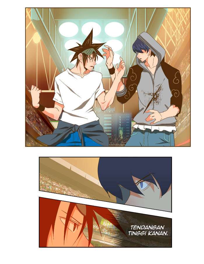 The God of High School Chapter 83 Gambar 24