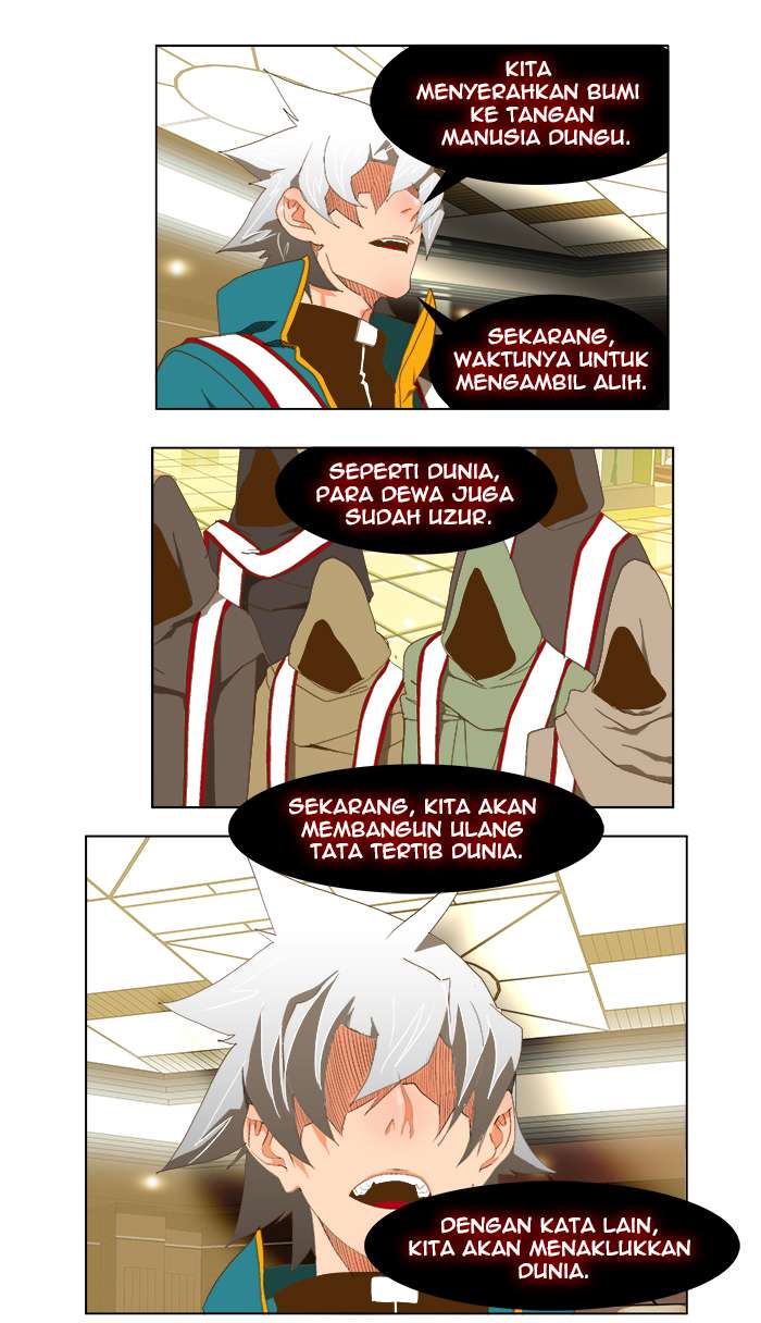 The God of High School Chapter 74 Gambar 17