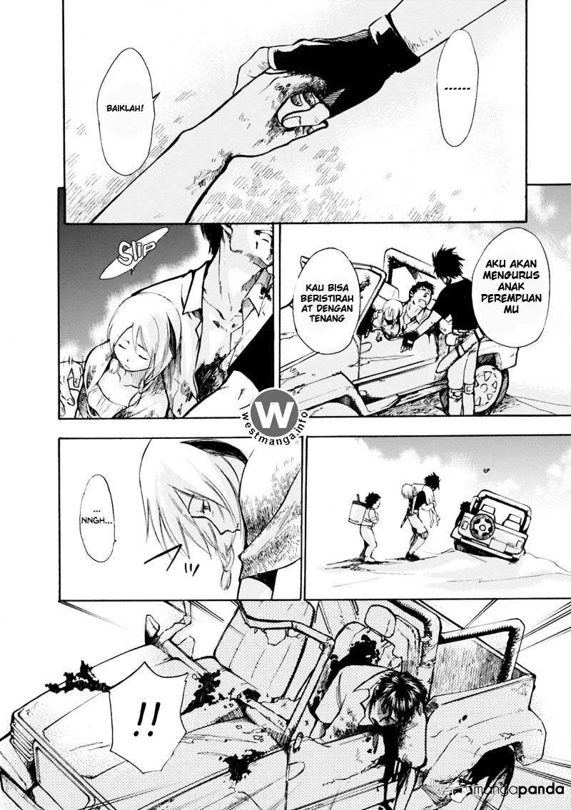 Mushikago no Cagaster Chapter 1 Gambar 20