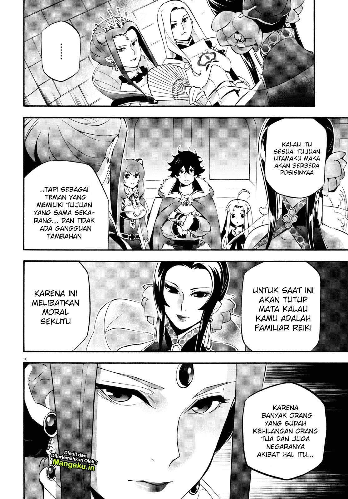 Tate no Yuusha no Nariagari Chapter 55 Gambar 11