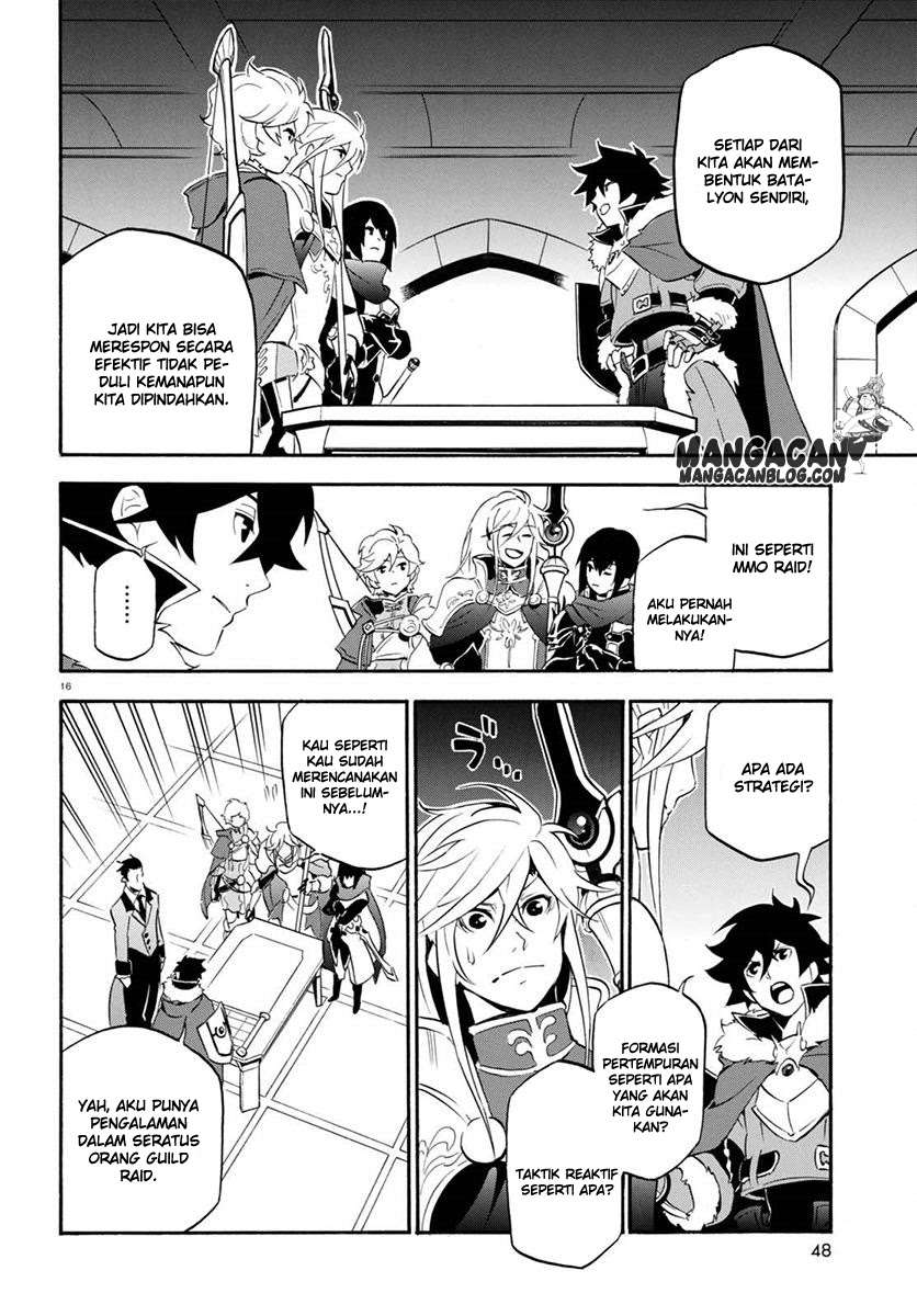 Tate no Yuusha no Nariagari Chapter 38 Gambar 16