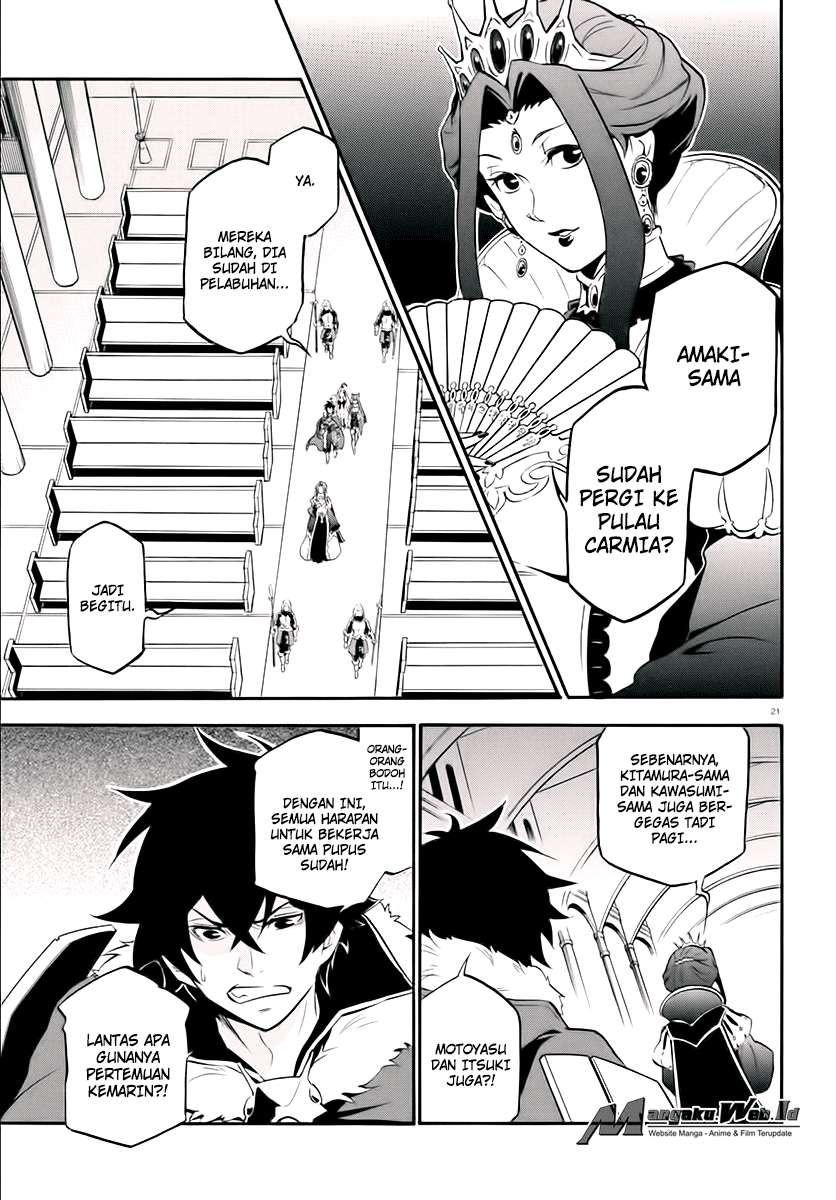 Tate no Yuusha no Nariagari Chapter 34 Gambar 22