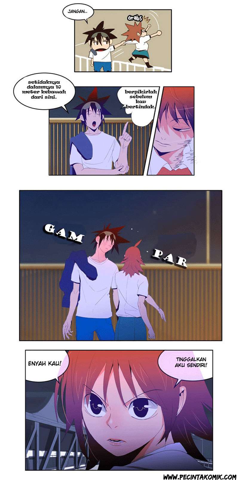 The God of High School Chapter 8 Gambar 14