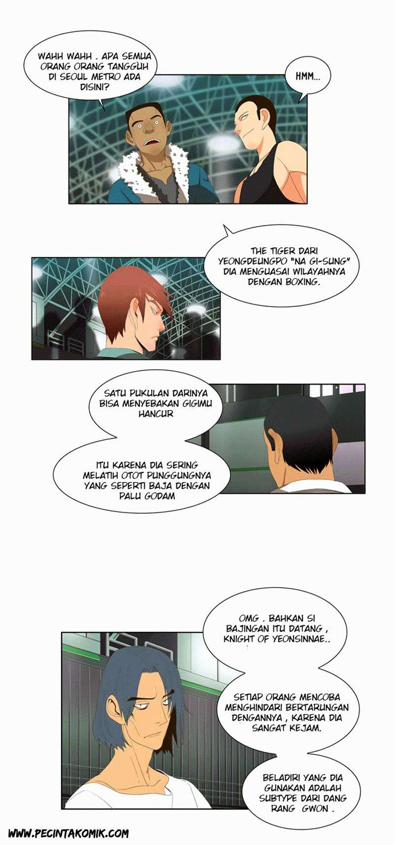 The God of High School Chapter 5 Gambar 14