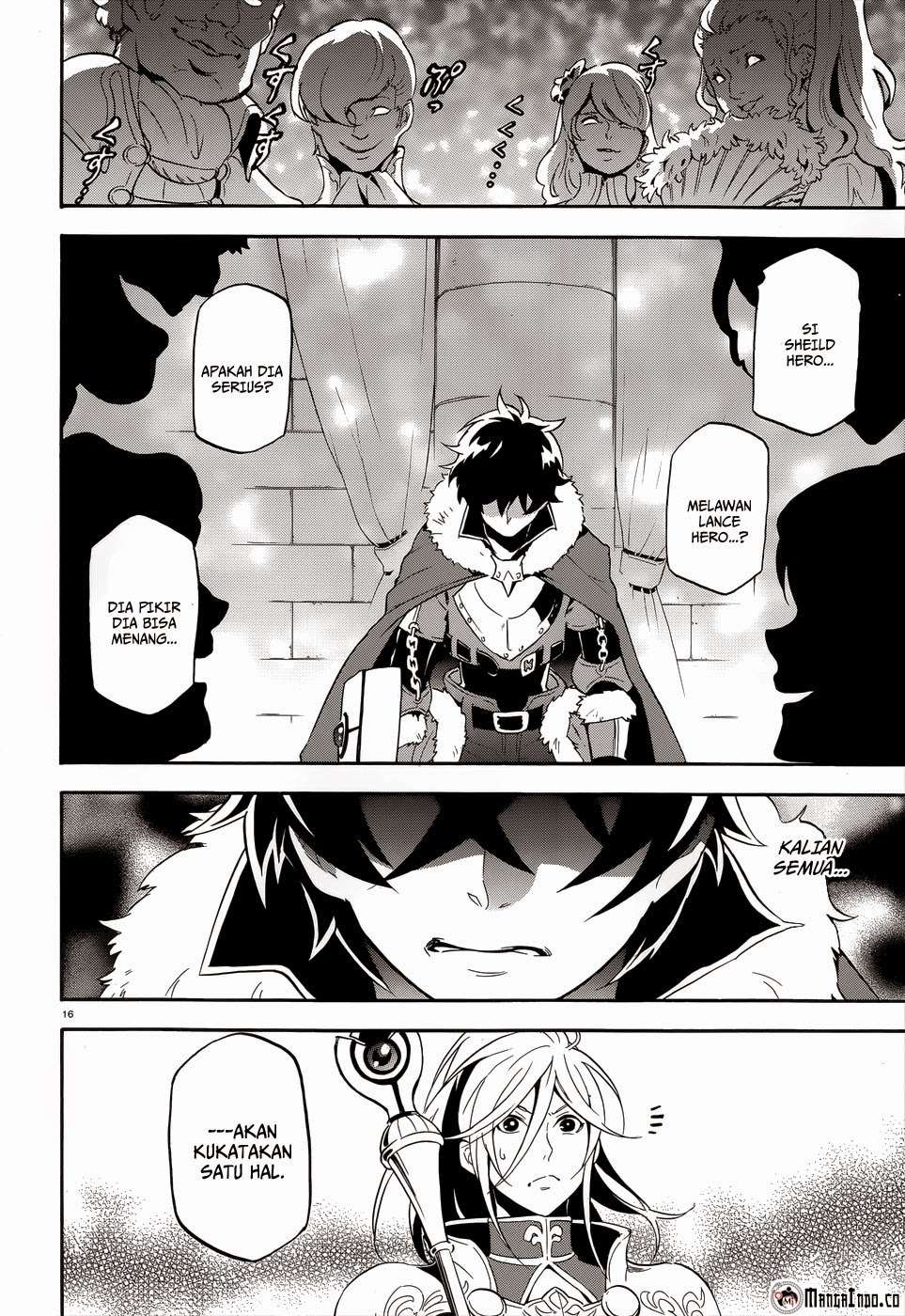 Tate no Yuusha no Nariagari Chapter 7 Gambar 17