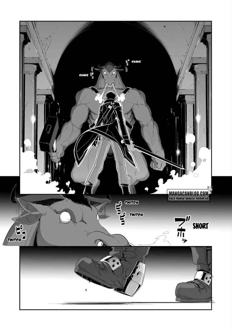 Sword Art Online – Progressive Chapter 12 Gambar 17