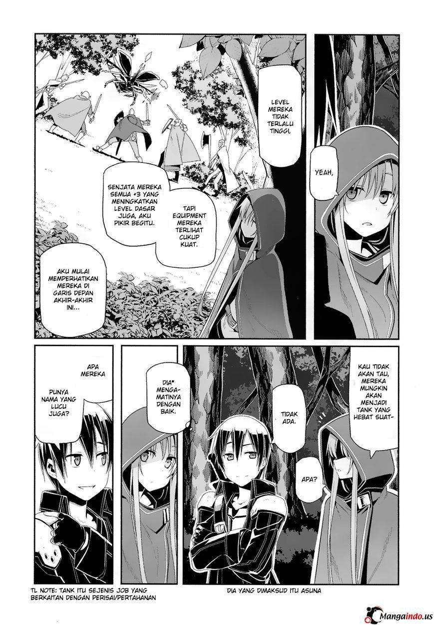 Sword Art Online – Progressive Chapter 9 Gambar 13