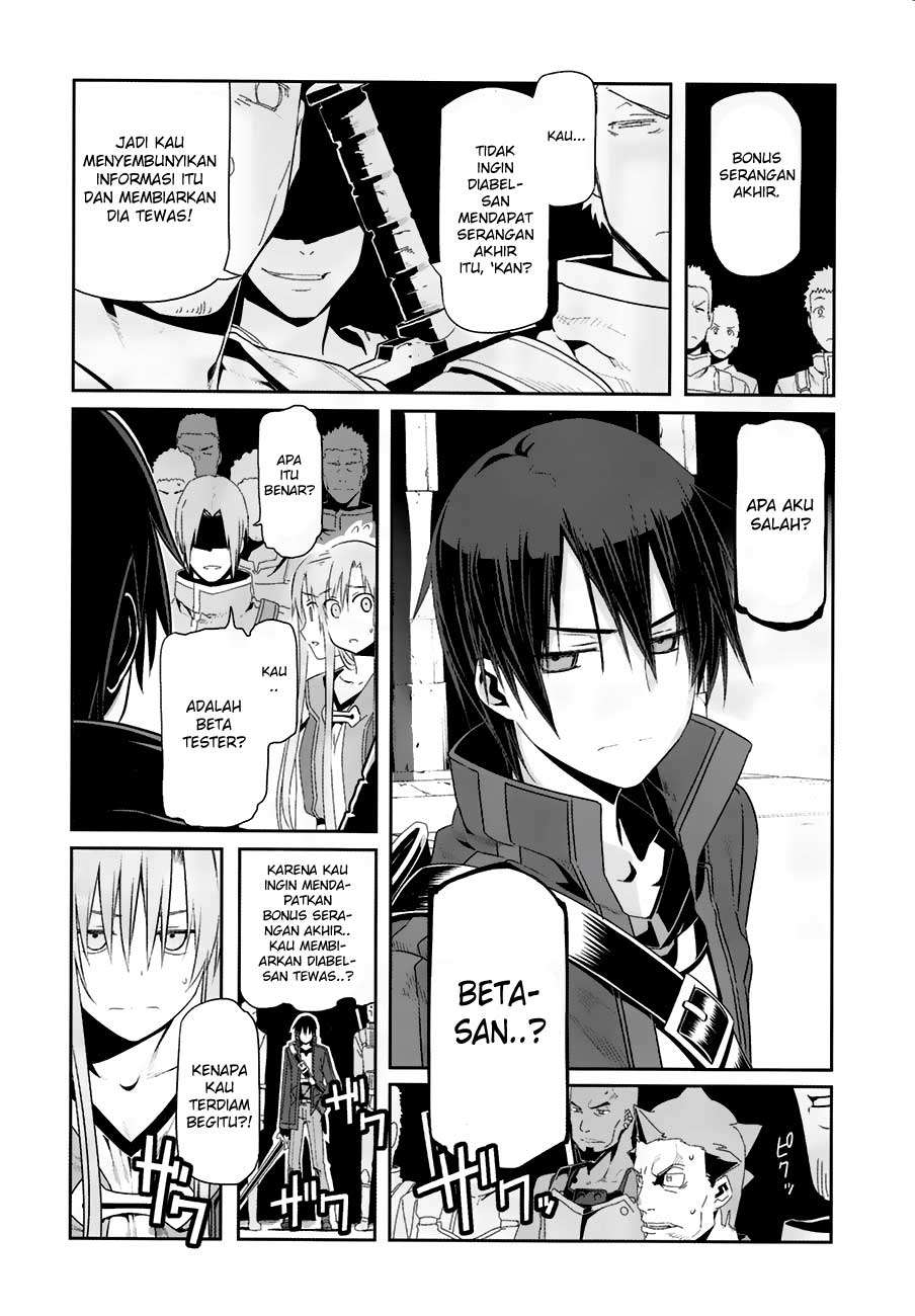Sword Art Online – Progressive Chapter 7 Gambar 20