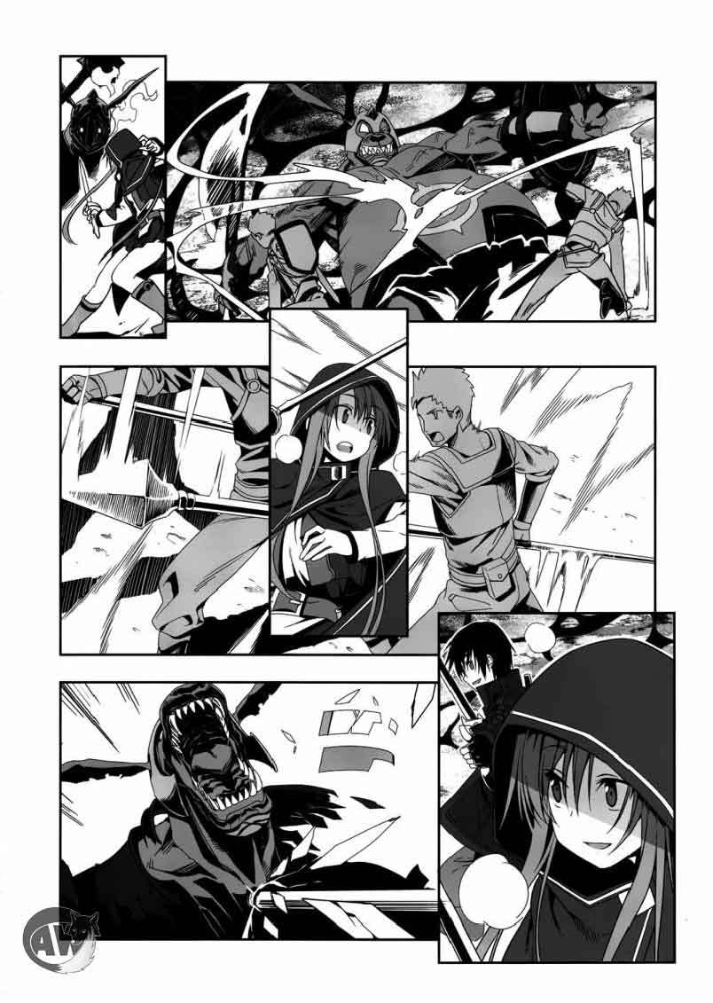 Sword Art Online – Progressive Chapter 5 Gambar 14