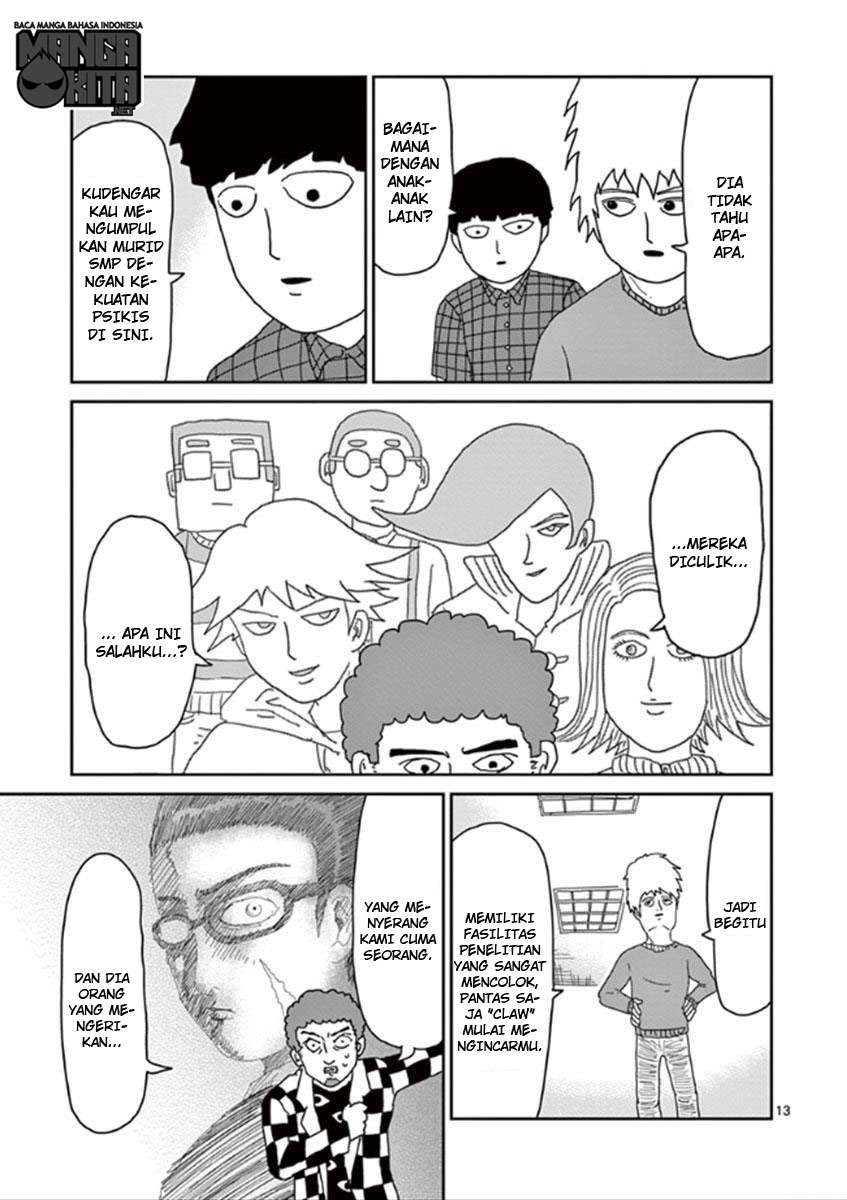 Mob Psycho 100 Chapter 34 Gambar 14