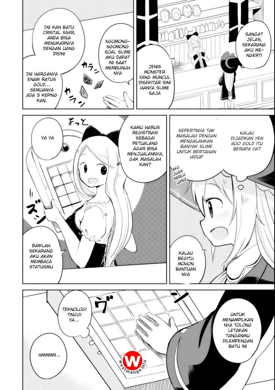 Slime Taoshite 300-nen Shiranai Uchi ni Level Max ni Nattemashita Chapter 1 – halaman 16