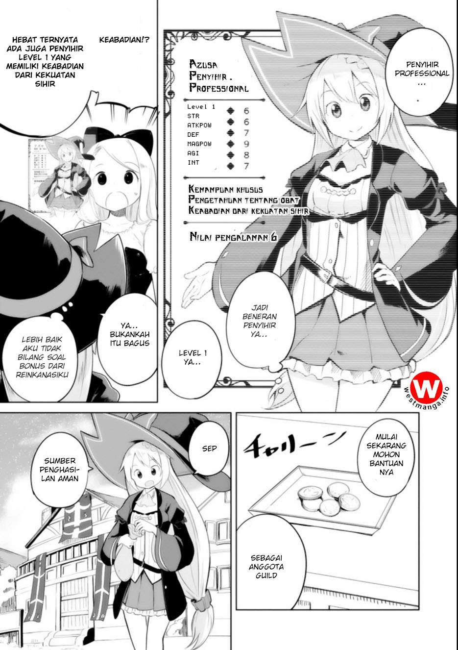 Slime Taoshite 300-nen Shiranai Uchi ni Level Max ni Nattemashita Chapter 1 – halaman 17